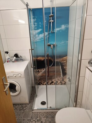 Dusche, Handtücher