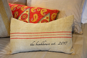 Cozy and relaxing accommodations = warm and interesting guests!