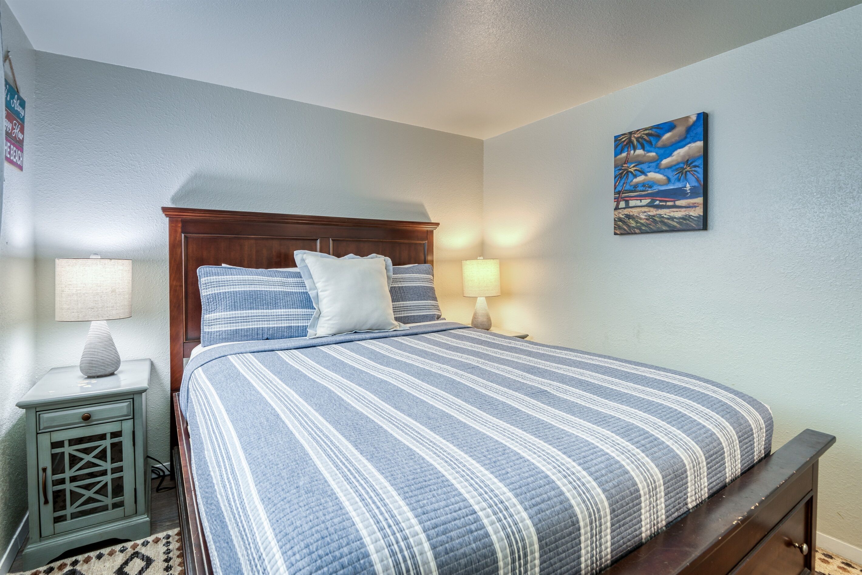 1 室のベッドルーム、WiFi、ベッドシーツ