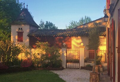 LA CARRETERIE - "Tante Elisabeth B." (cottage 6 pers. 100m2)