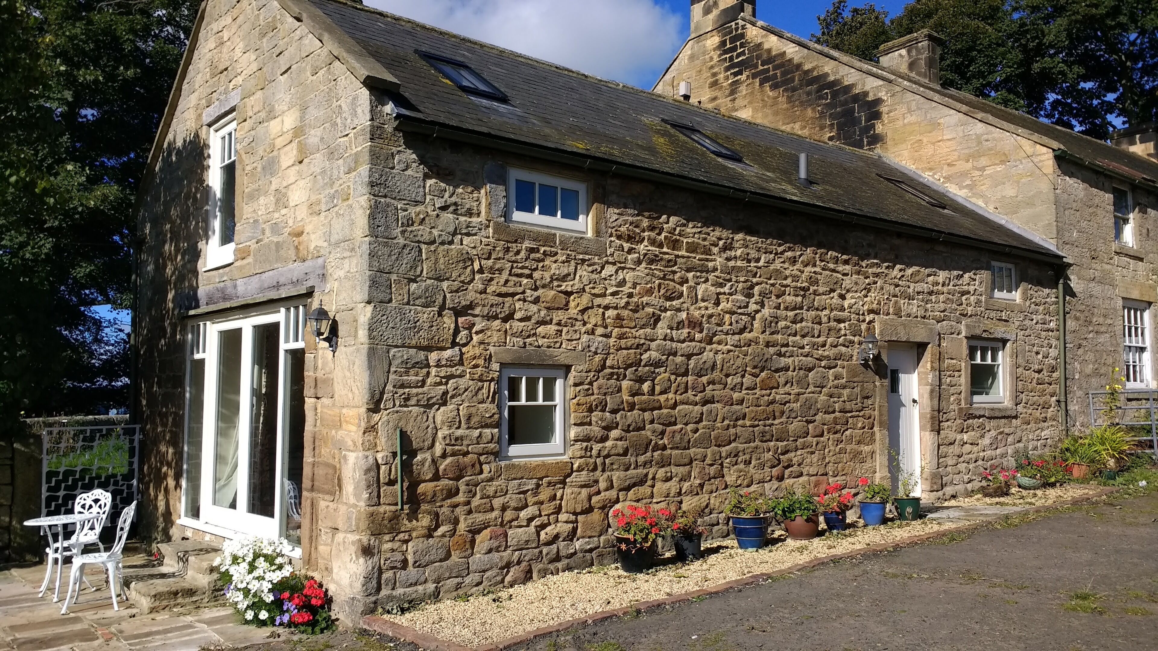 Beautiful Grade 2 Stone Built Cottage on farm in central position 