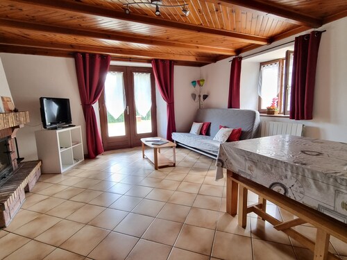 Au p'tit Bonheur Vosgien ! Gîte "Les Brimbelles 4-6 personnes