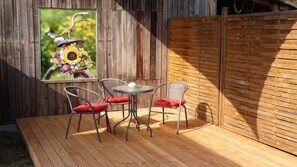 Outdoor dining - Holiday house Elbtalaue (Bleckede)