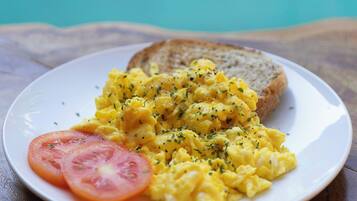 Breakfast meal