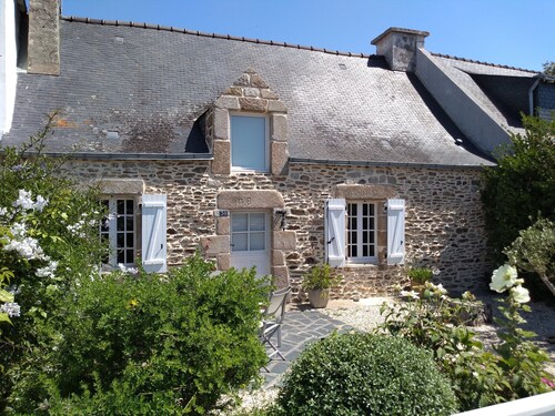 DAMGAN-PENERF - FISHERMAN'S HOUSE-MORBIHAN 6/7 Personen - in der Nähe von Port - Strände