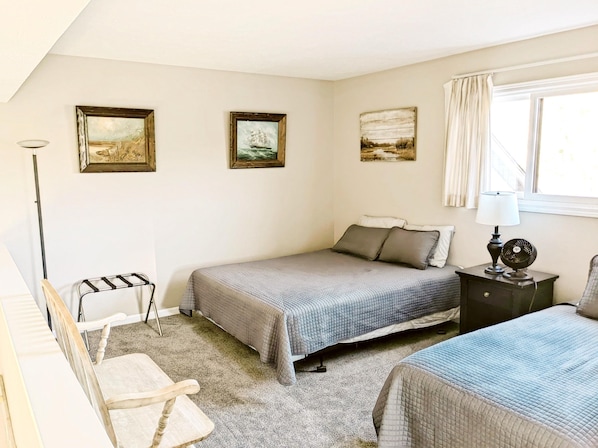 3 bedrooms, free WiFi, bed sheets