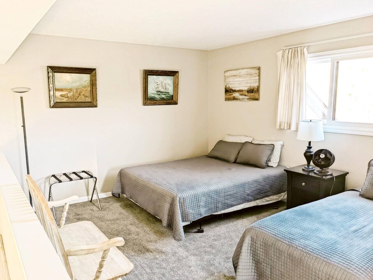 2 chambres, Wi-Fi gratuit, draps fournis