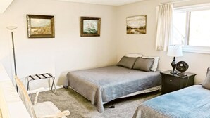 2 chambres, Wi-Fi gratuit, draps fournis