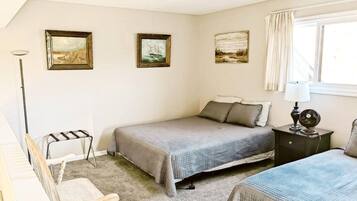 2 chambres, Wi-Fi gratuit, draps fournis