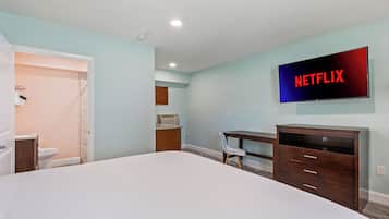 Standard Room, 1 King Bed, Non Smoking | 1 bedroom, pillowtop beds, individually decorated