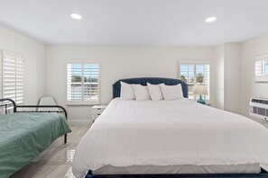 Room 101 | 1 bedroom, premium bedding, pillow-top beds, individually decorated