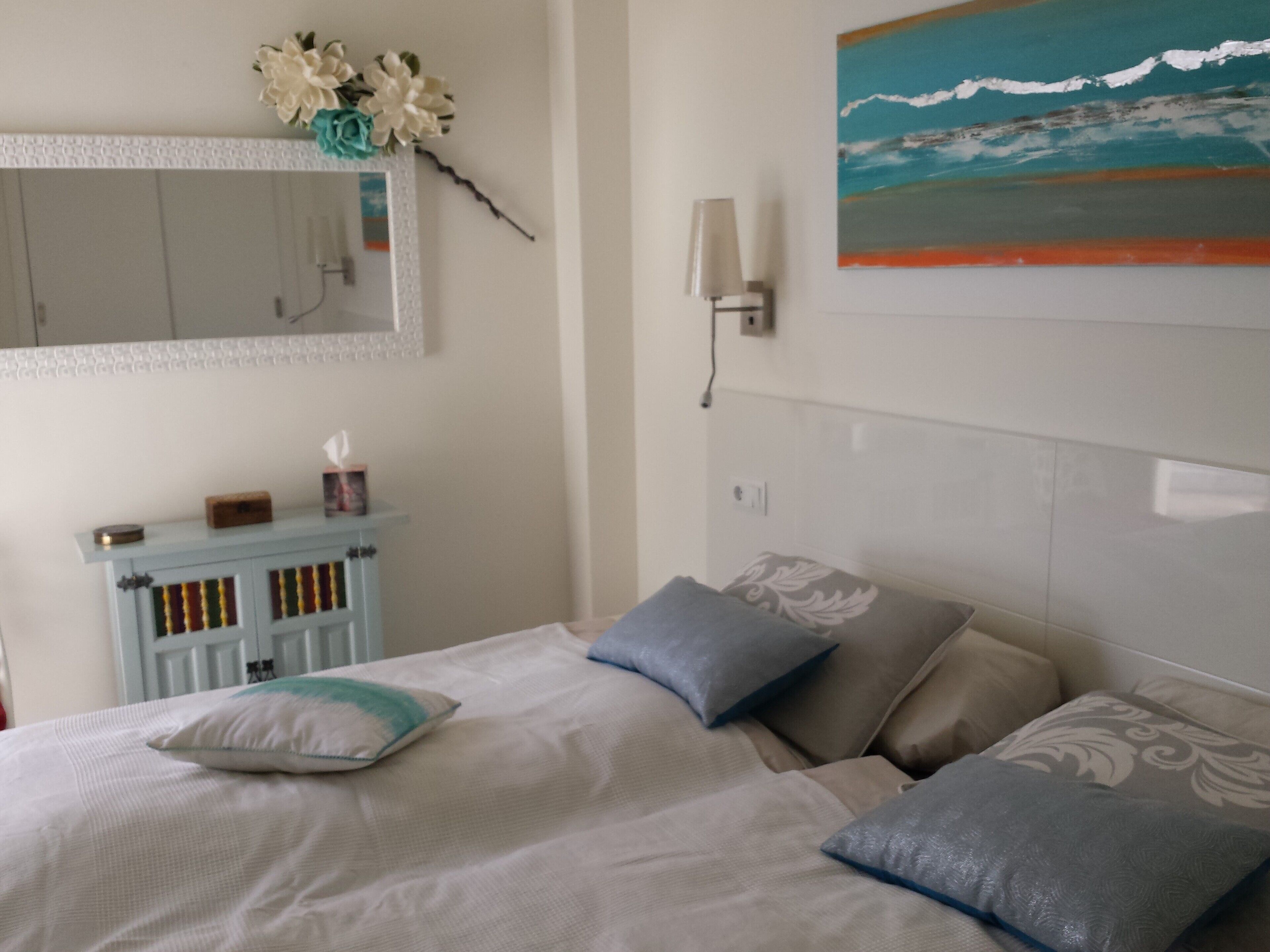 1 多间卧室、客房内保险箱、熨斗/熨衣板、免费 WiFi