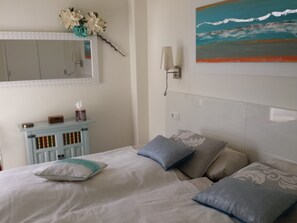 1 makuuhuone, tallelokero huoneessa, silitysrauta/-lauta, ilmainen Wi-Fi