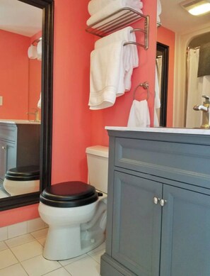 Towels, toilet paper