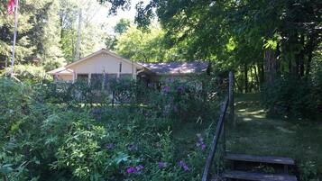 Overnatningsstedets område