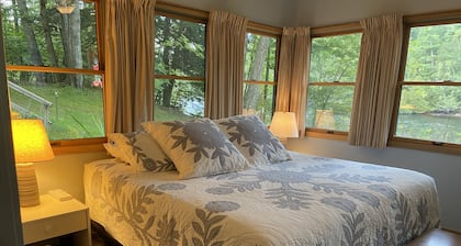 Muskegon Riverfront Cabin