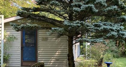 Muskegon Riverfront Cabin