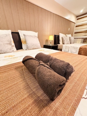 1 Schlafzimmer, Bügeleisen/Bügelbrett, kostenloses WLAN, Bettwäsche