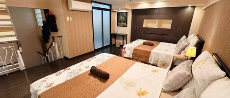 1 chambre, fer et planche à repasser, Wi-Fi gratuit, draps fournis