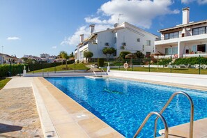 Pool - Riviera Playa - Costa del Sol - Charming apartment with Sea View (Mijas Costa)