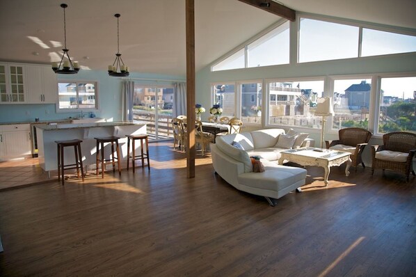 TV, video games, DVD player, books