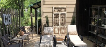 Helppo elävä maalaistyyli<br>Cottonseed House 