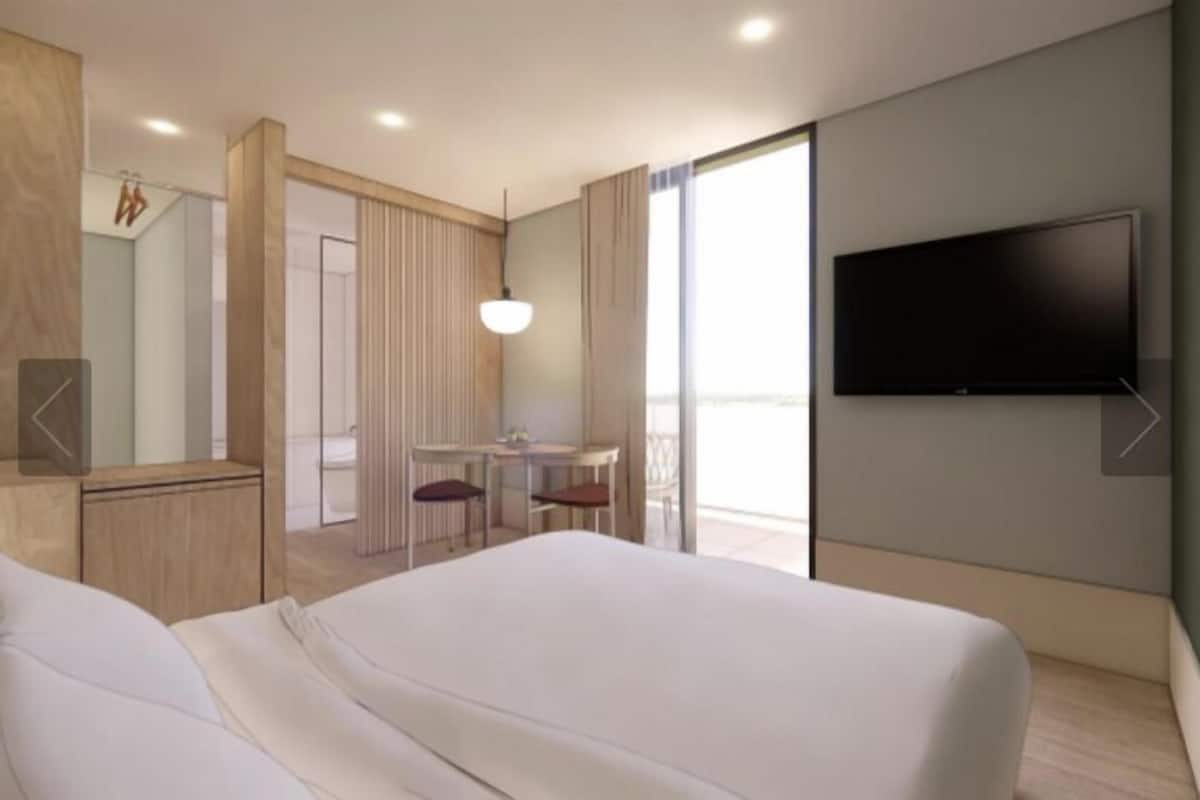 Chambre Double Luxe, 1 lit double (B) | Wi-Fi gratuit