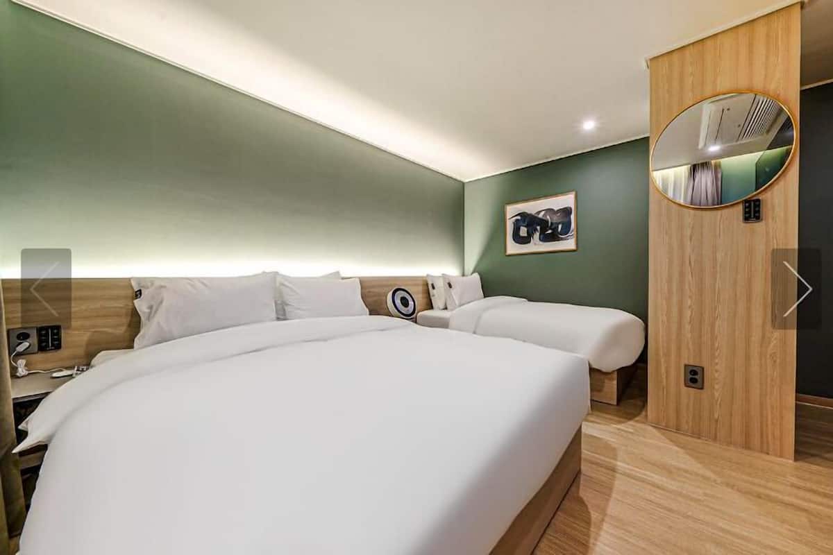 Chambre Affaires avec lits jumeaux | Wi-Fi gratuit