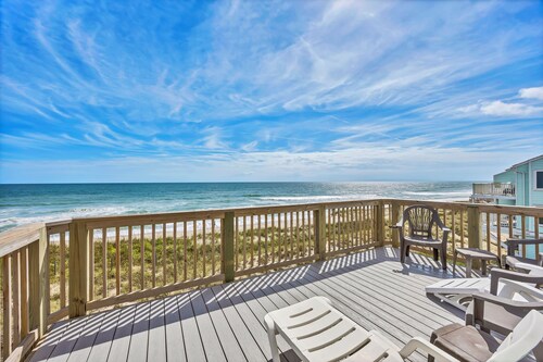 Ocean Dunes 104 - Tilava merenranta-huoneisto Ocean Dunesissa Kure Beachissä