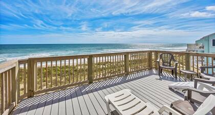 Ocean Dunes 104 - Tilava merenranta-huoneisto Ocean Dunesissa Kure Beachissä