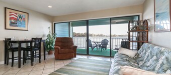 ☀️Zonsopgangzicht ⛱Waterfrontbalkon❤️meeruitje❤️