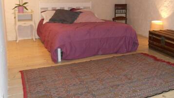 4 habitaciones y caja de seguridad en la habitación