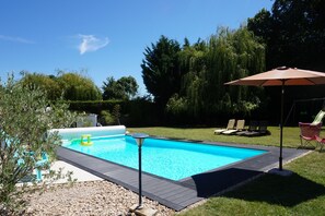 Opvarmet pool