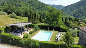 Pool - Rustic renovated, with every modern comfort, private pool and garden (Domazzano)