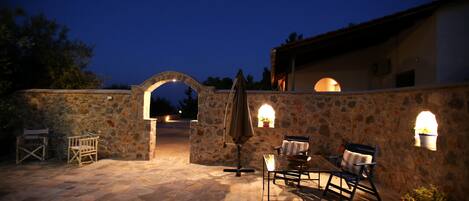 Restauration extérieure