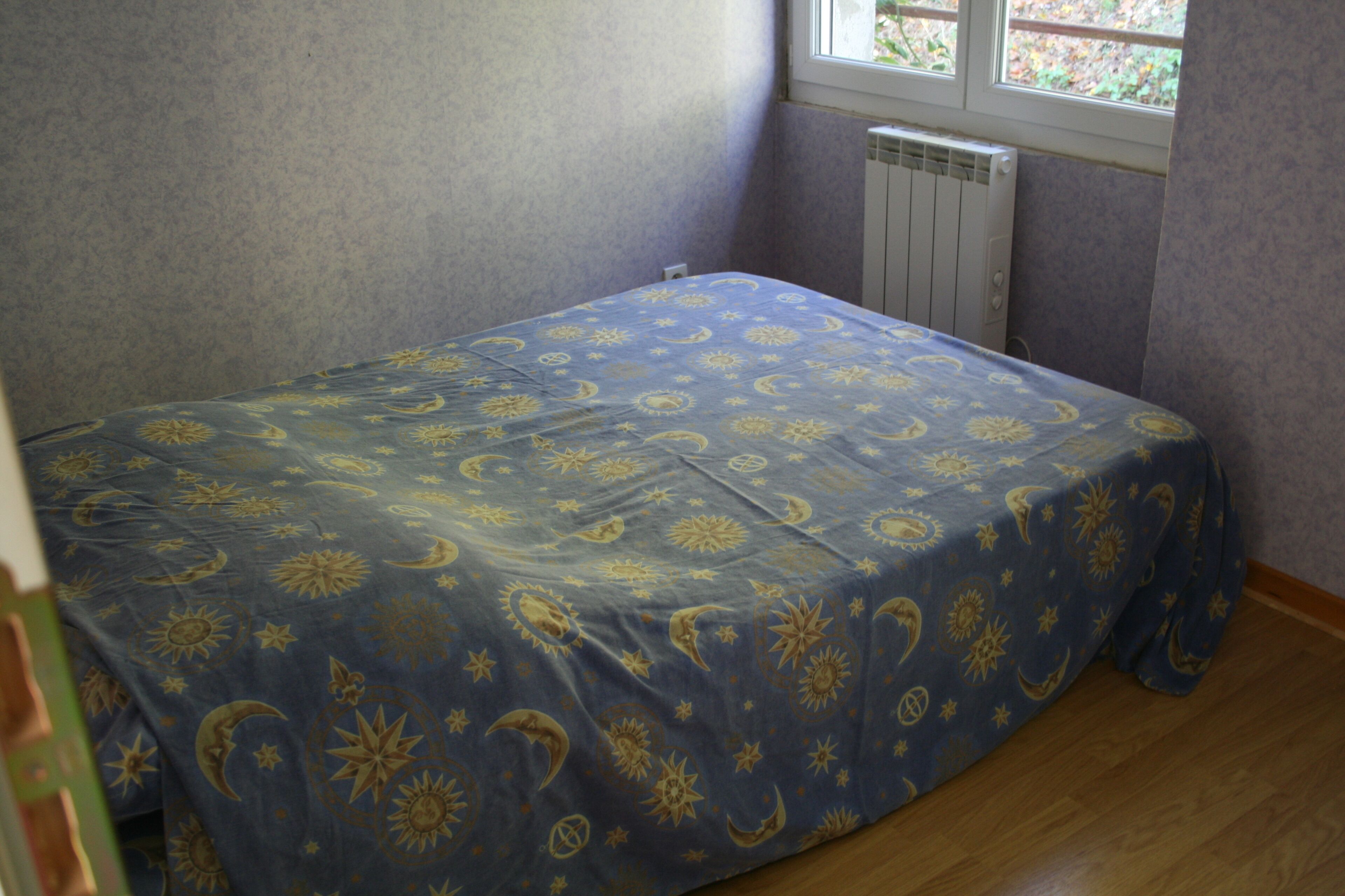 5 slaapkamers, beddengoed