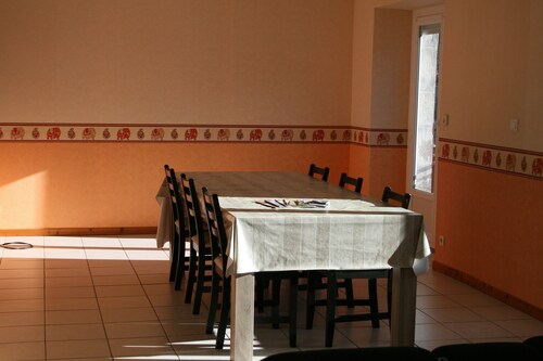 accommodation for up to 12 people