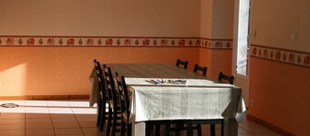 logement pouvant accueillir jusqu'Ă 12 personnes