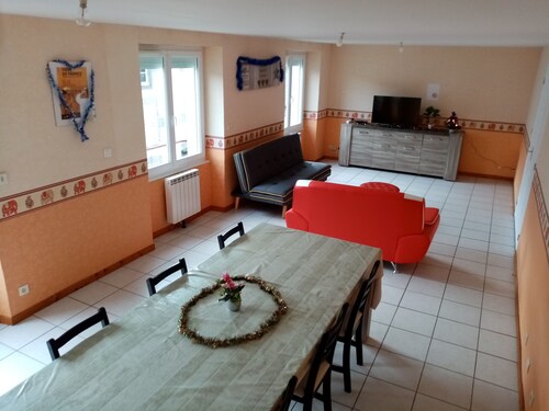 accommodation for up to 12 people