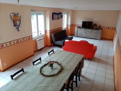 accommodation for up to 12 people