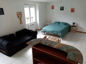 5 habitaciones y ropa de cama 