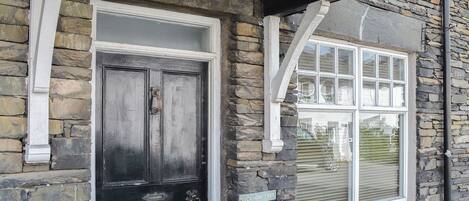 DĂ©tail de lâextĂ©rieur