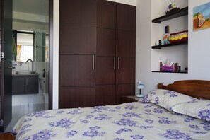 2 bedrooms, iron/ironing board, WiFi, bed sheets - Holiday accommodation POSADA VENTURA (Duitama)
