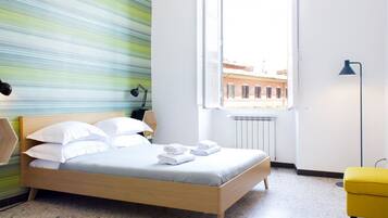 2 bedrooms, iron/ironing board, travel crib, WiFi