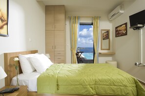 2 soverom, safe på rommet, strykejern/-brett og wi-fi (inkludert)