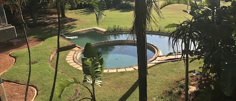 Piscina all'aperto