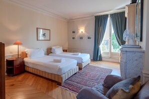 3 bedrooms, iron/ironing board, free WiFi, bed sheets