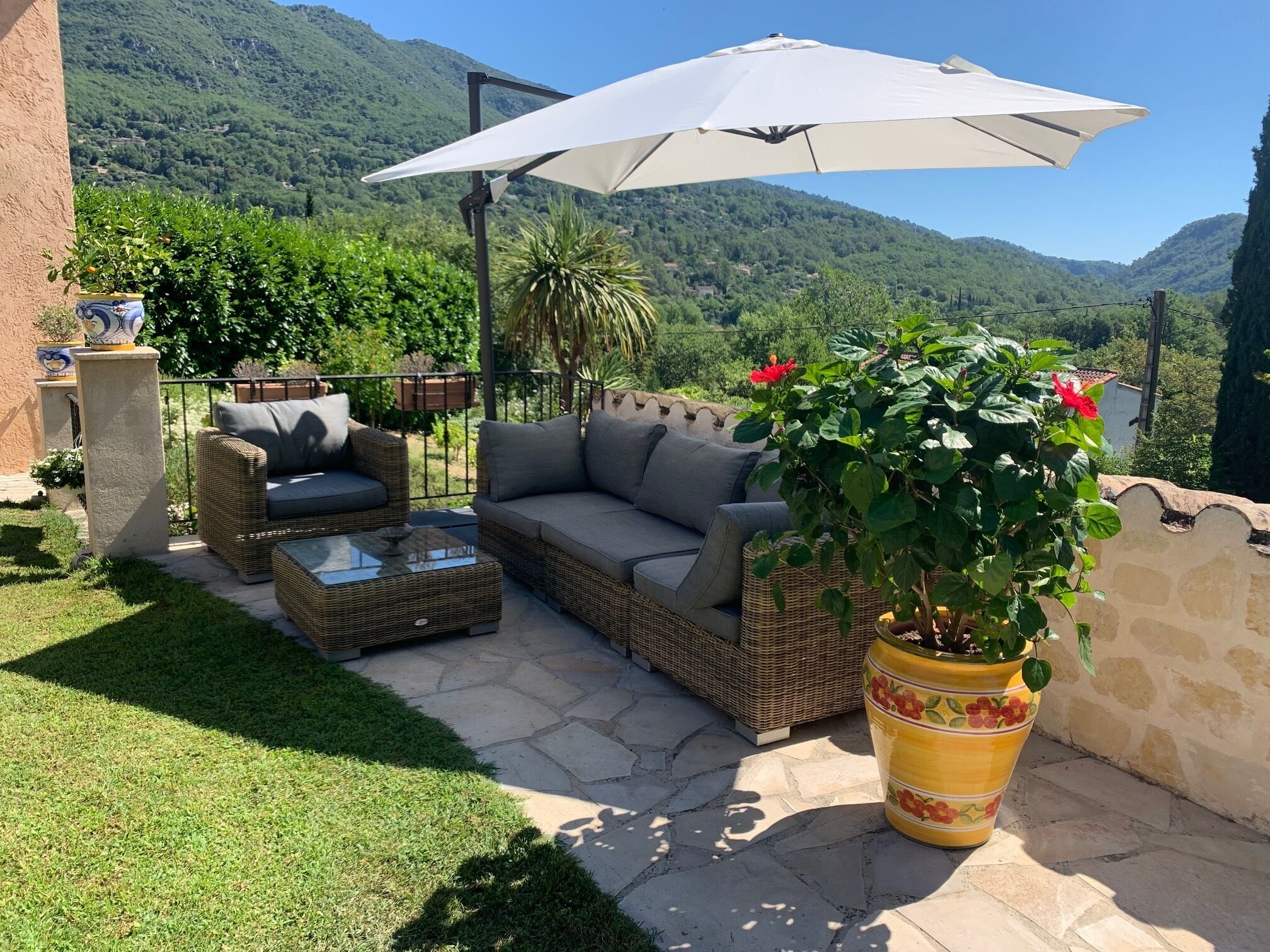 Enceinte de l’hébergement