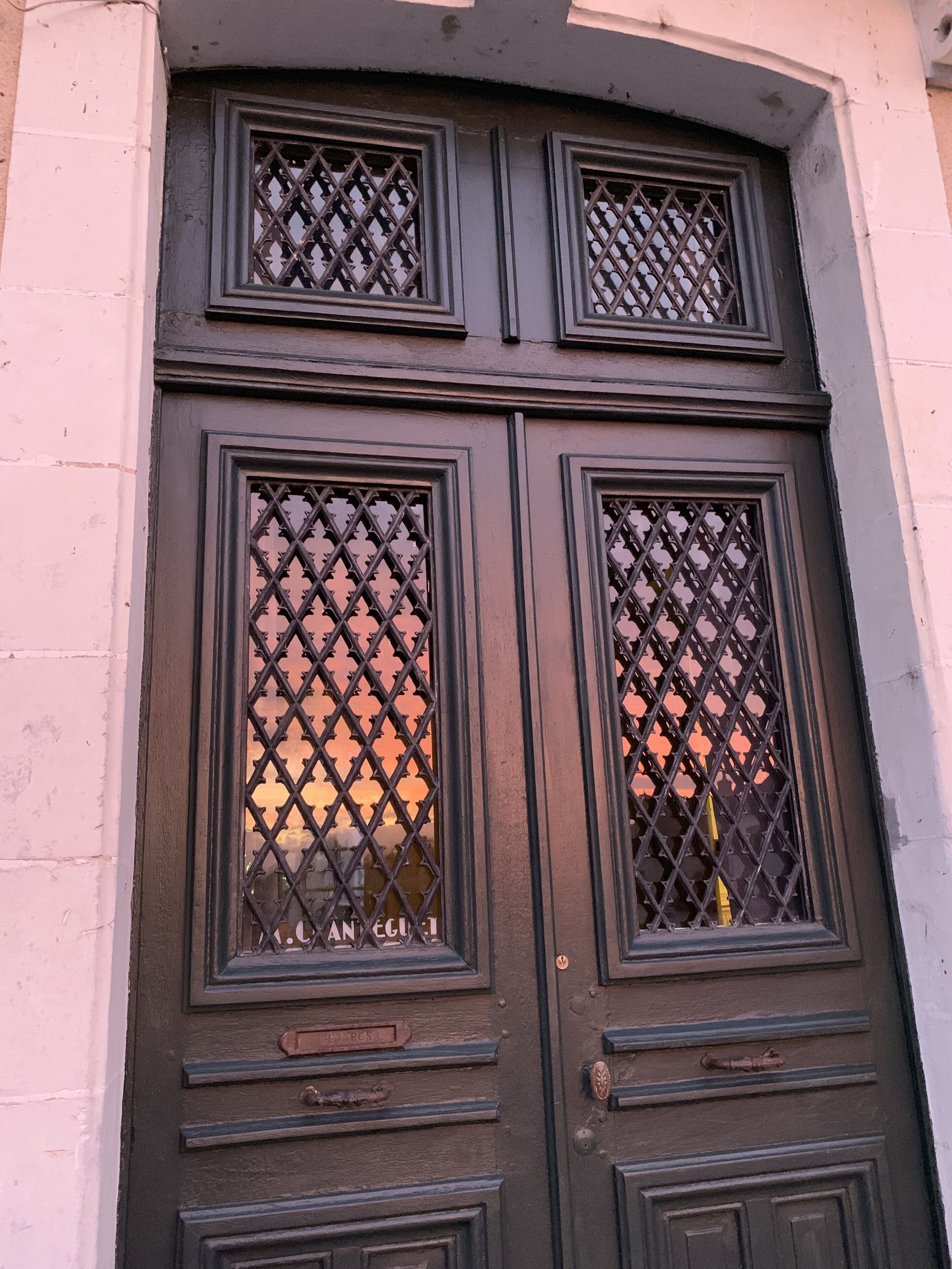 Original 1847 Doors
