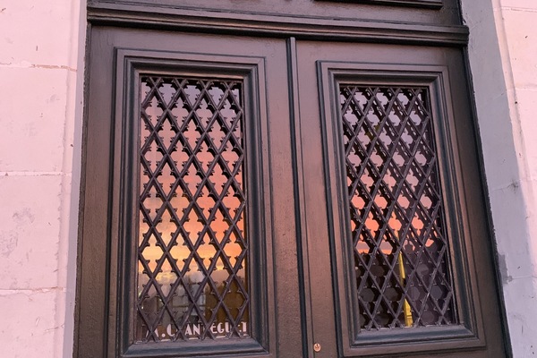 Original 1847 Doors